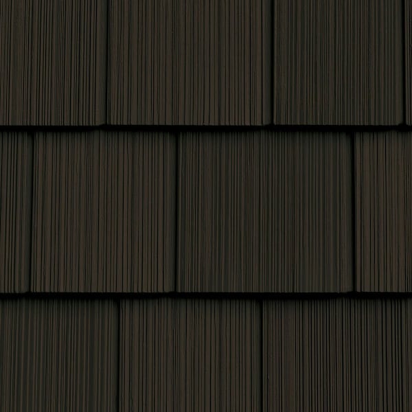The Foundry 7in. W x 60 3/4in. L Exposure, Vinyl Perfection Shingles Total 100 Sq. Feet, 34PK 1401594 - main